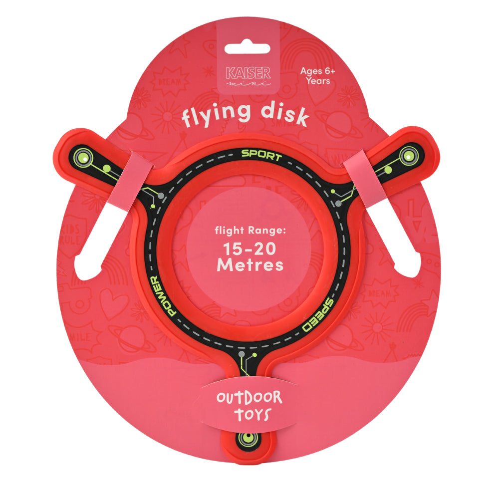 Kids Flying Disk - RED